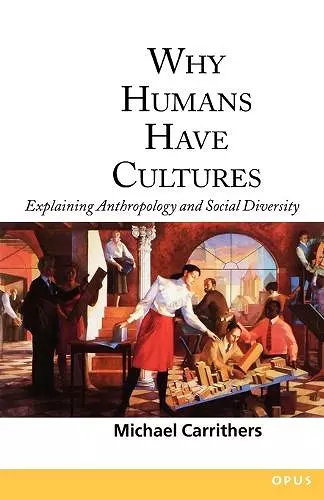 Why Humans Have Cultures cover