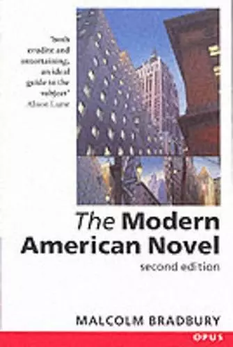 The Modern American Novel cover