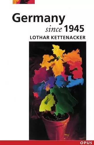 Germany Since 1945 cover