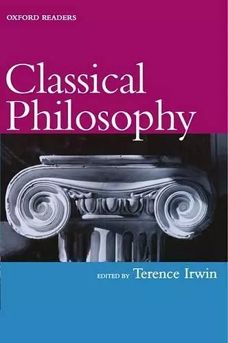 Classical Philosophy cover