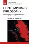 Contemporary Philosophy cover