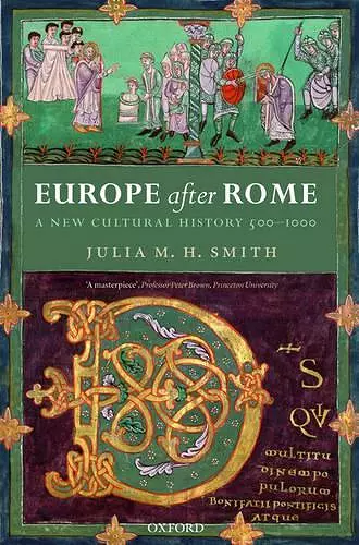 Europe after Rome cover