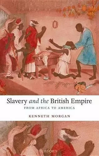 Slavery and the British Empire cover