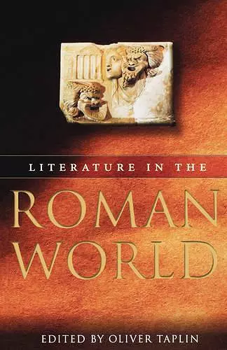 Literature in the Roman World cover