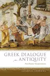 Greek Dialogue in Antiquity cover