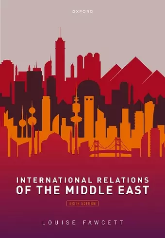 International Relations of the Middle East cover