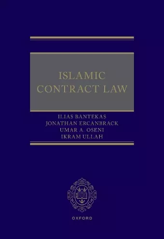 Islamic Contract Law cover