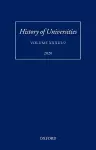 History of Universities Volume XXXIII/2 cover