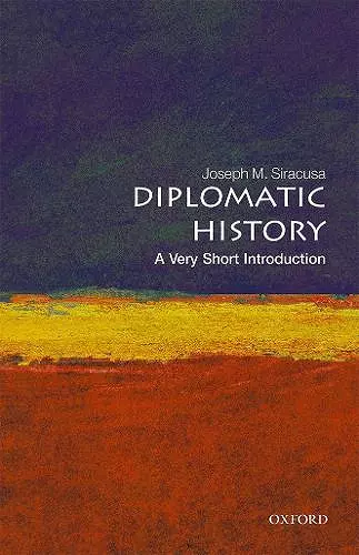 Diplomatic History cover