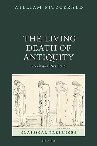 The Living Death of Antiquity cover