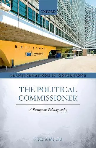 The Political Commissioner cover