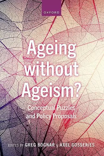 Ageing without Ageism? cover