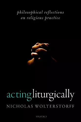 Acting Liturgically cover