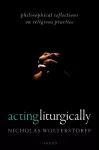 Acting Liturgically cover
