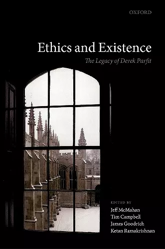 Ethics and Existence cover