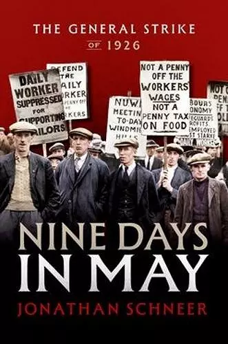 Nine Days in May cover