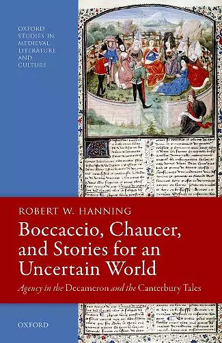 Boccaccio, Chaucer, and Stories for an Uncertain World cover