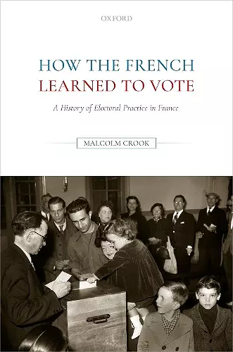 How the French Learned to Vote cover