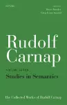 Rudolf Carnap: Studies in Semantics cover