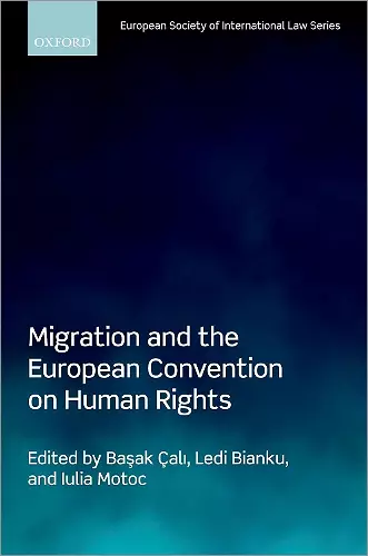 Migration and the European Convention on Human Rights cover