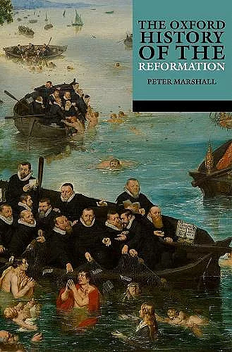 The Oxford History of the Reformation cover