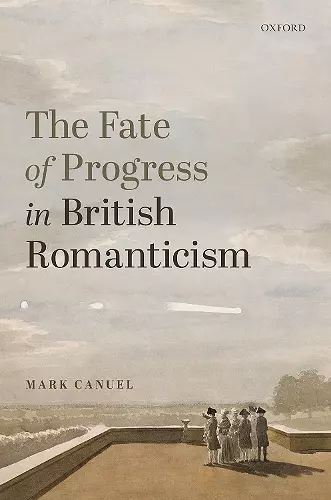 The Fate of Progress in British Romanticism cover