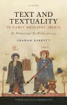Text and Textuality in Early Medieval Iberia cover