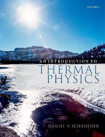 An Introduction to Thermal Physics cover