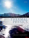 An Introduction to Thermal Physics cover