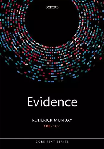 Evidence cover