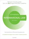 International Law Concentrate cover