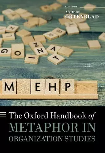 The Oxford Handbook of Metaphor in Organization Studies cover