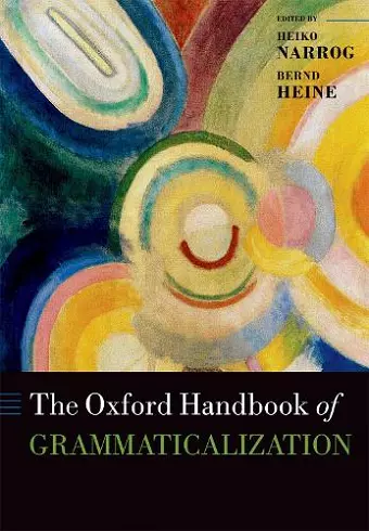 The Oxford Handbook of Grammaticalization cover