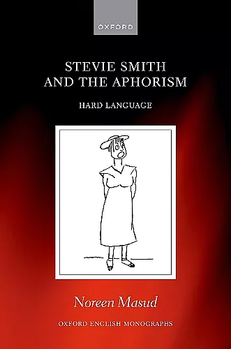 Stevie Smith and the Aphorism cover