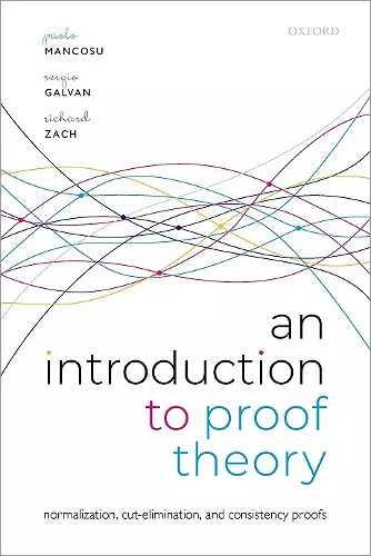 An Introduction to Proof Theory cover