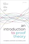 An Introduction to Proof Theory cover