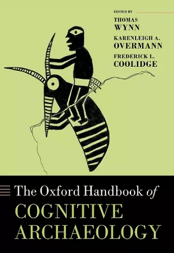 The Oxford Handbook of Cognitive Archaeology cover
