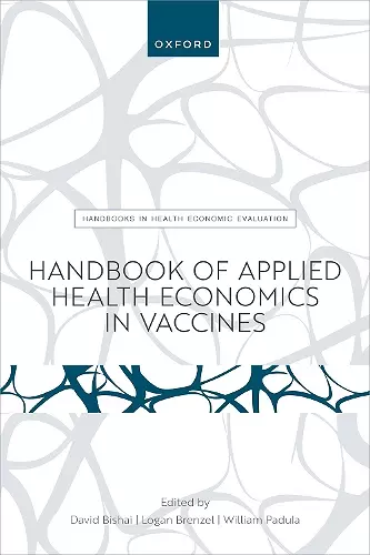 Handbook of Applied Health Economics in Vaccines cover