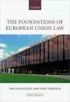 The Foundations of European Union Law cover