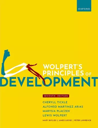 Wolpert's Principles of Development cover