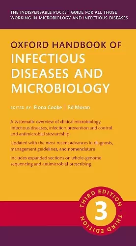 Oxford Handbook of Infectious Diseases and Microbiology cover