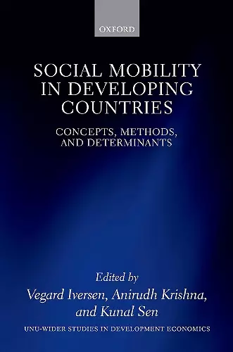 Social Mobility in Developing Countries cover