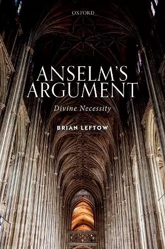 Anselm's Argument cover