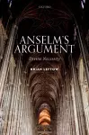 Anselm's Argument cover