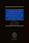 Yearbook on International Investment Law & Policy 2019 cover