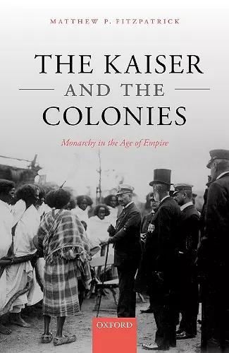 The Kaiser and the Colonies cover