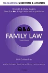 Concentrate Questions and Answers Family Law cover
