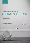 Ashworth's Principles of Criminal Law cover