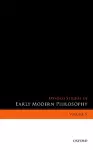 Oxford Studies in Early Modern Philosophy, Volume X cover