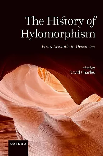 The History of Hylomorphism cover